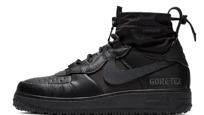Nike Air Force 1 High Gore-Tex Triple Black CQ7211-003