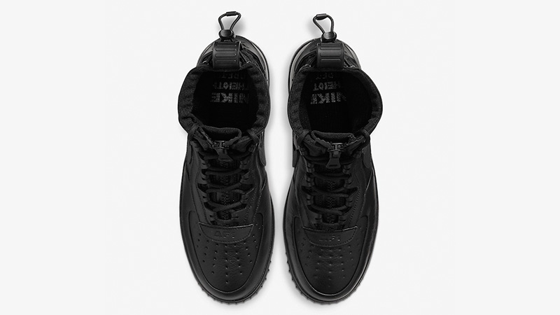 Nike Air Force 1 High Gore-Tex Triple Black CQ7211-003 middle