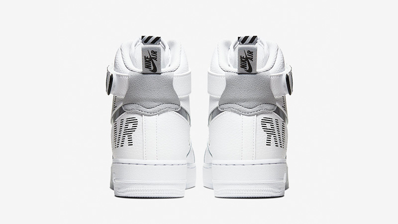 nike air force 1 high grey white