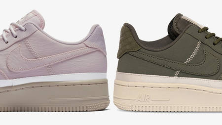 3 New Chunky Nike Air Force 1 Designs Are Set To Arrive This November 3 New Chunky Nike Air Force 1 Designs Are Set To Arrive This November
