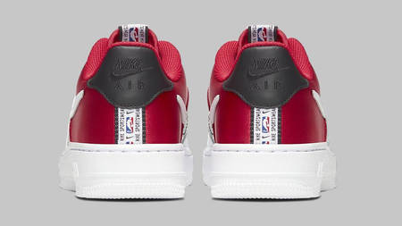 Satin Red Heels Give This Air Force 1 A Luxury Look & Its Less Than £55! Satin Red Heels Give This Air Force 1 A Luxury Look & Its Less Than £55!