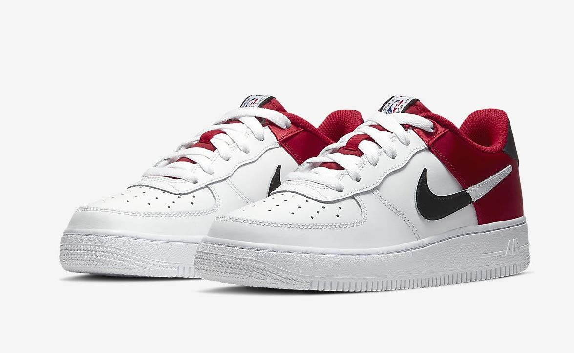Nike Air Force 1 LV8 1 Red White front