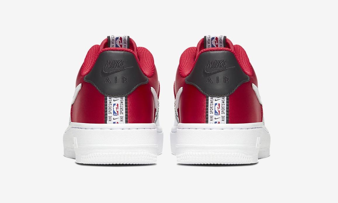 Nike Air Force 1 LV8 1 Red White