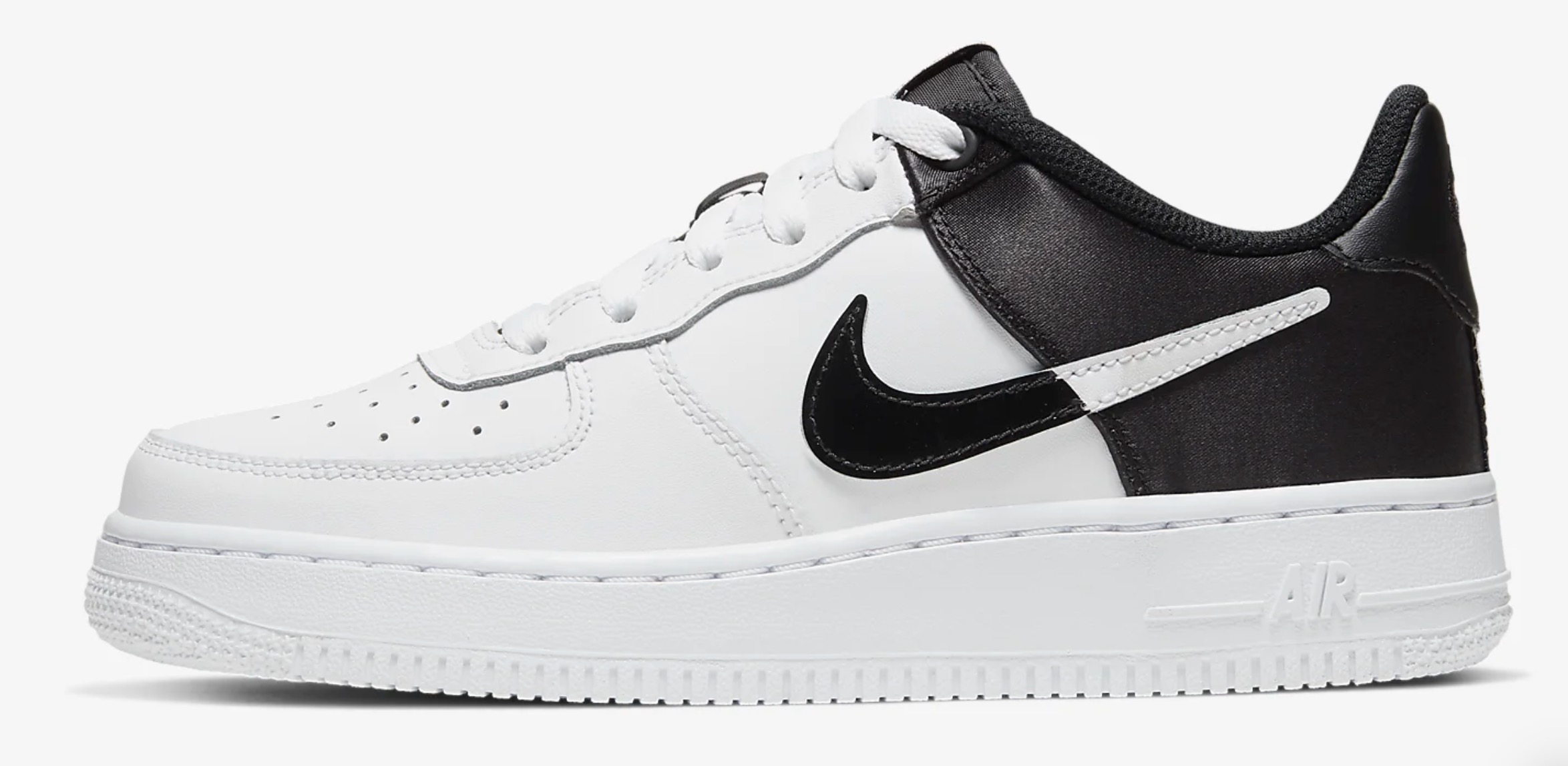 Nike Air Force 1 LV8 Black White