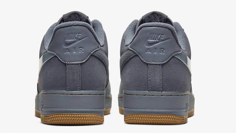 Nike Air Force 1 Low Cool Grey Yellow