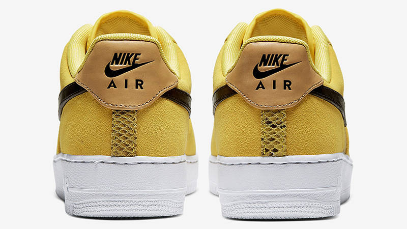 Nike Air Force 1 Low Snakeskin Mustard | Where To Buy | TBC | The