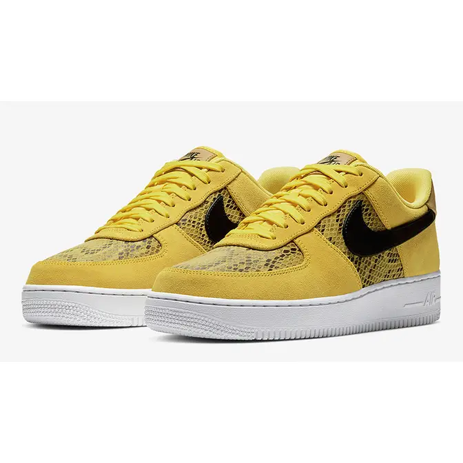 Air force 1 2024 high lv8 black/mustard