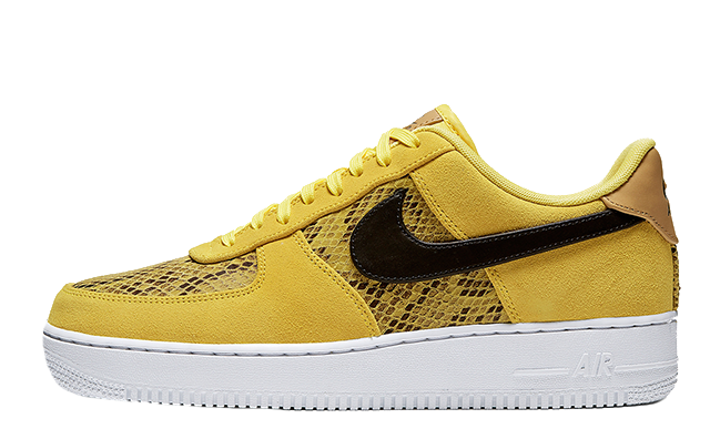 air force 1 mustard