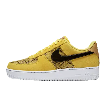 Nike Air Force 1 Low Snakeskin Mustard | Where To Buy | TBC | The