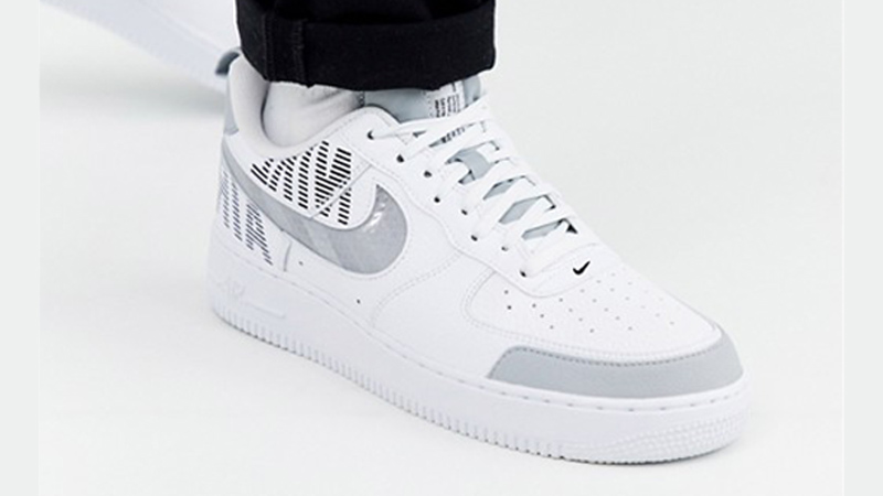 white air force 1 under construction