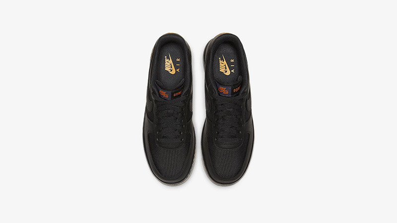 Nike Air Force 1 Low WTR Gore-Tex Black CK2630-001 middle