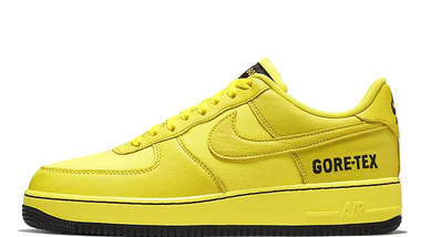 Nike Air Force 1 Low WTR Gore-Tex Dynamic Yellow