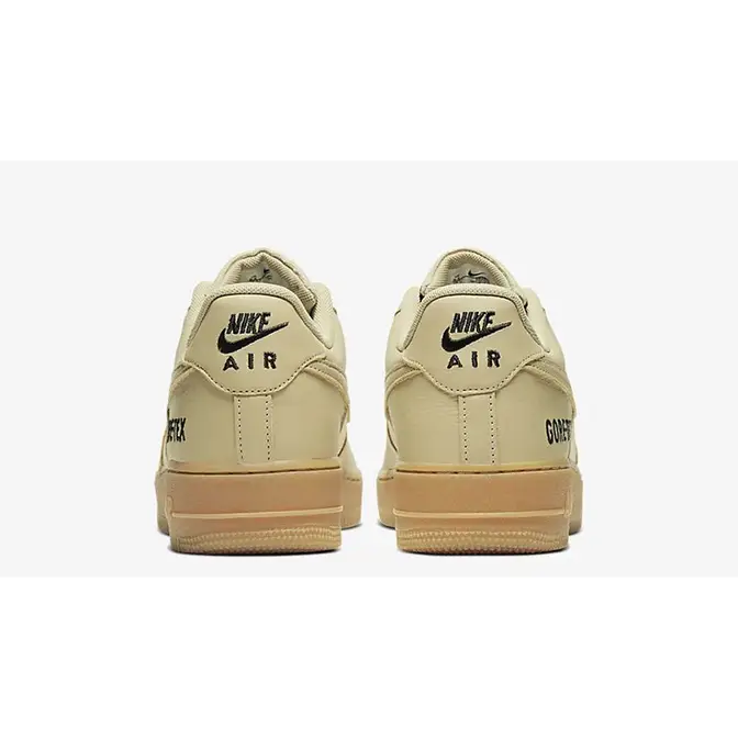 Nike Air Force 1 Low WTR Gore-Tex Team Gold | Where To Buy | CK2630-700 ...