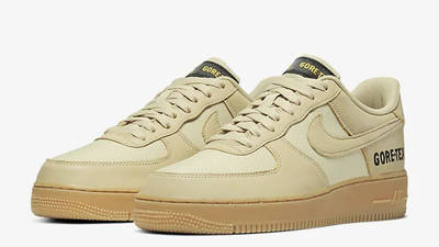 Nike Air Force 1 Low WTR Gore-Tex Team Gold CK2630-700 front