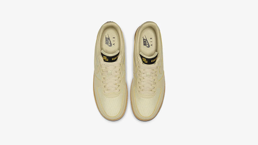 Nike Air Force 1 Low WTR Gore-Tex Team Gold CK2630-700 middle