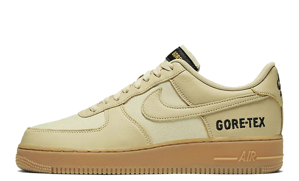 Nike Air Force 1 Low WTR Gore-Tex Team Gold | Where To Buy 