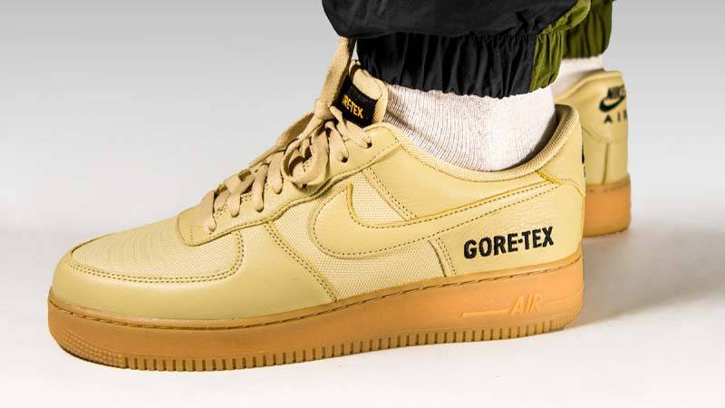 Nike Air Force Low WTR Gore-Tex Team Gold | Where To Buy | CK2630-700 | The Sole Supplier