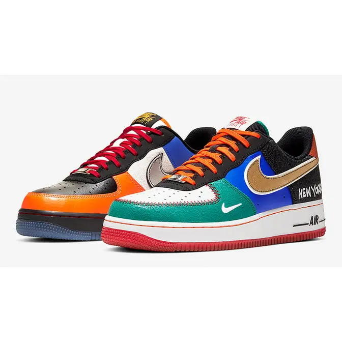 Air force 1 sales low nyc