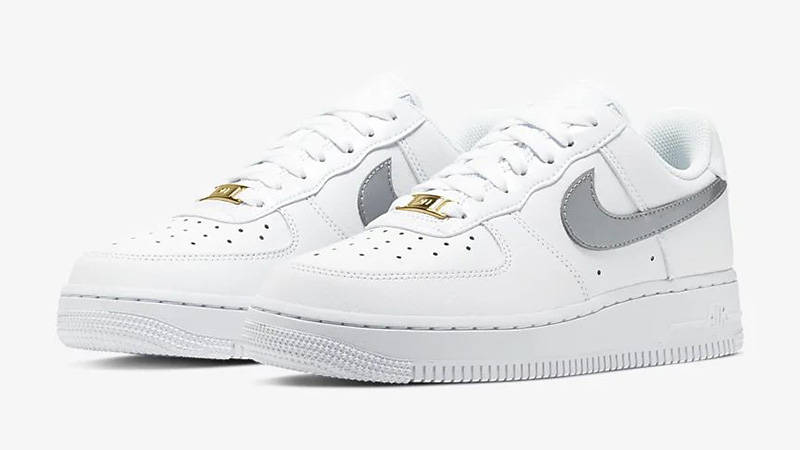 Nike Air Force 1 Low White Gold