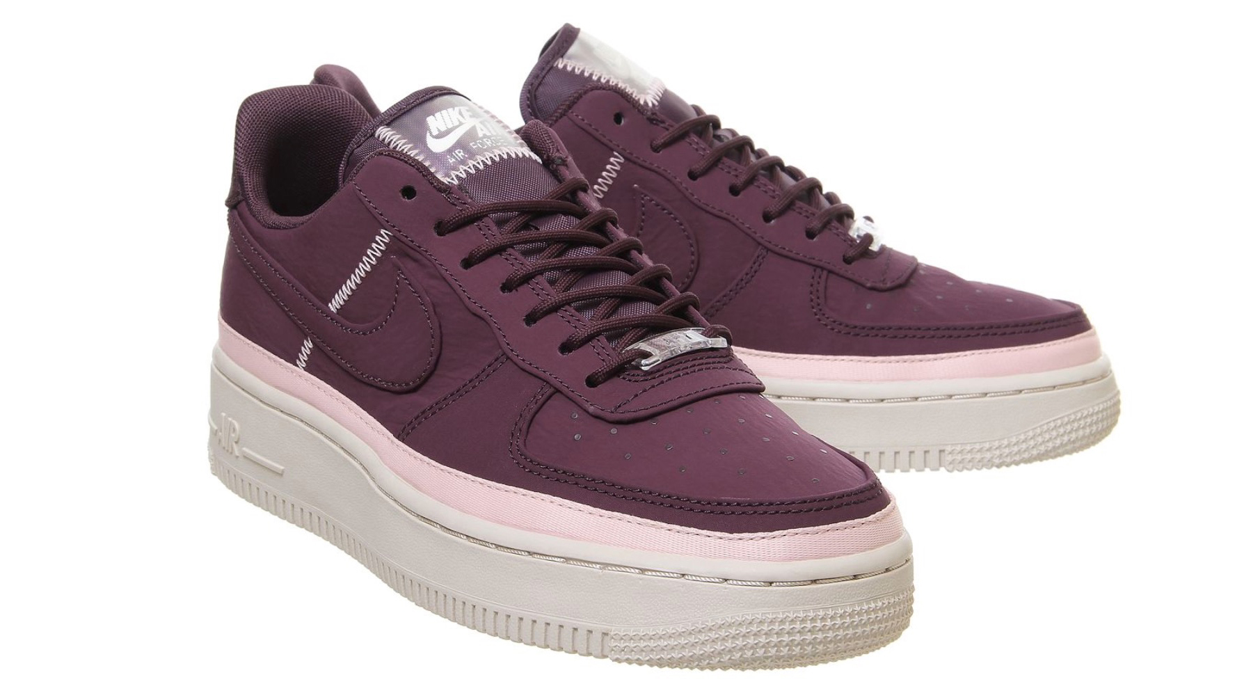 Nike Air Force 1 Maroon Pink