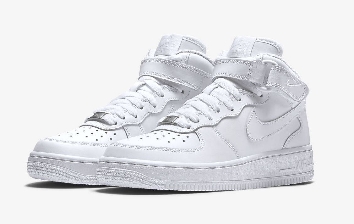 Nike Air Force 1 Mid GS White