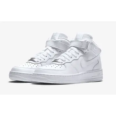 Nike Air Force 1 Mid GS White
