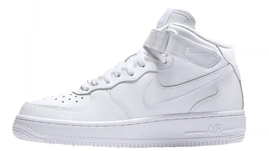 Nike Air Force 1 Mid GS White | Where To Buy | 314195-113 | The Sole  Supplier