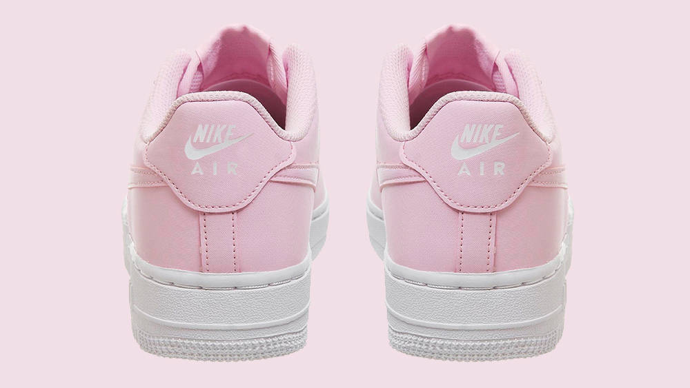 pink nike air force high tops