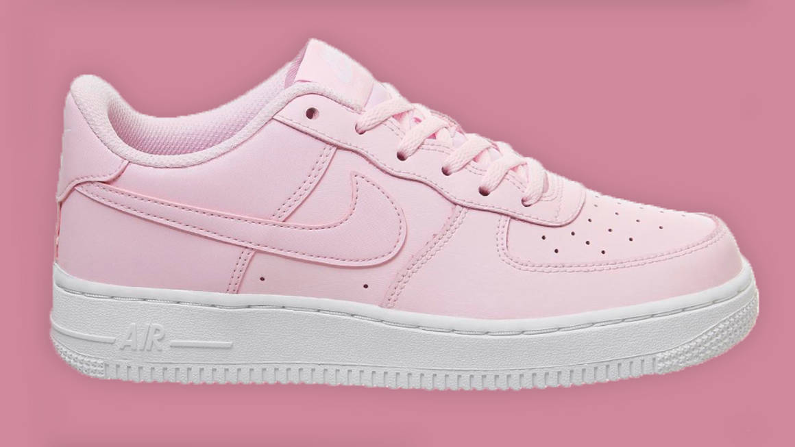 This Powder Pink Nike Air Force 1 Colourway Is Just What We've Been ...