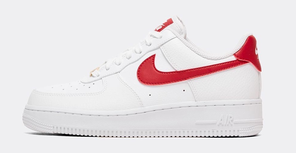Nike Air Force 1 Red White