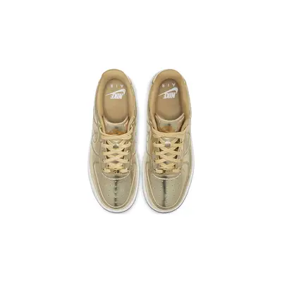 Nike Air Force 1 SP Liquid Metal Pack Gold Where To Buy Cq6566 700 The Sole Supplier