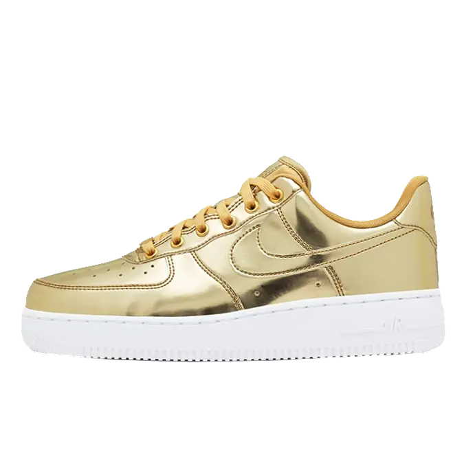Nike Air Force 1 SP Liquid Metal Pack Gold | Where To Buy | Cq6566-700 ...