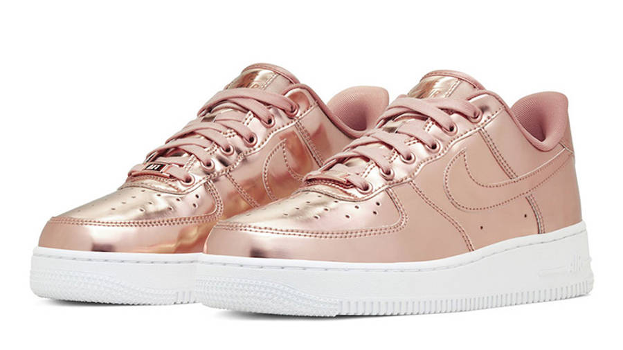 Nike Air Force 1 SP Liquid Metal Pack Rose Gold | Where To Buy | TBC ...