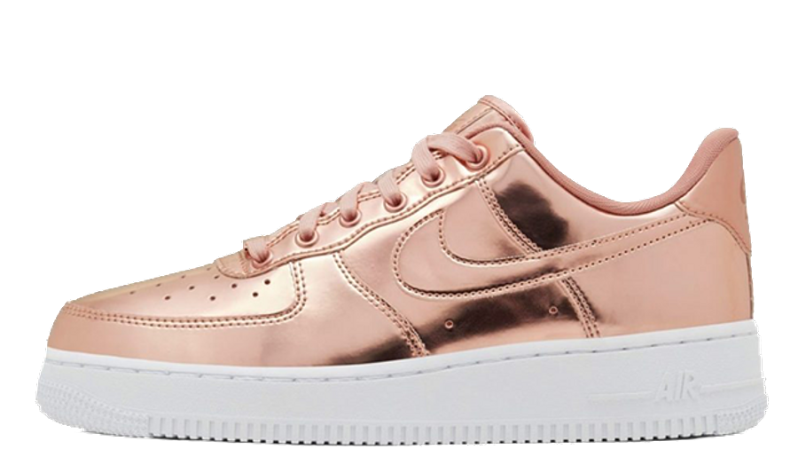 Nike Air Force 1 SP Liquid Metal Pack Rose Gold | Where To Buy | TBC ...