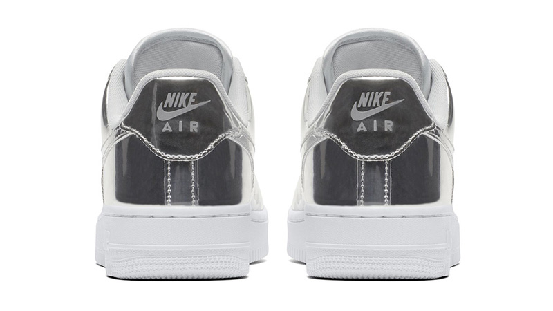Nike Air Force 1 SP Liquid Metal Pack Silver