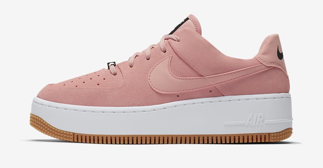Nike Air Force 1 Sage Bleached Coral