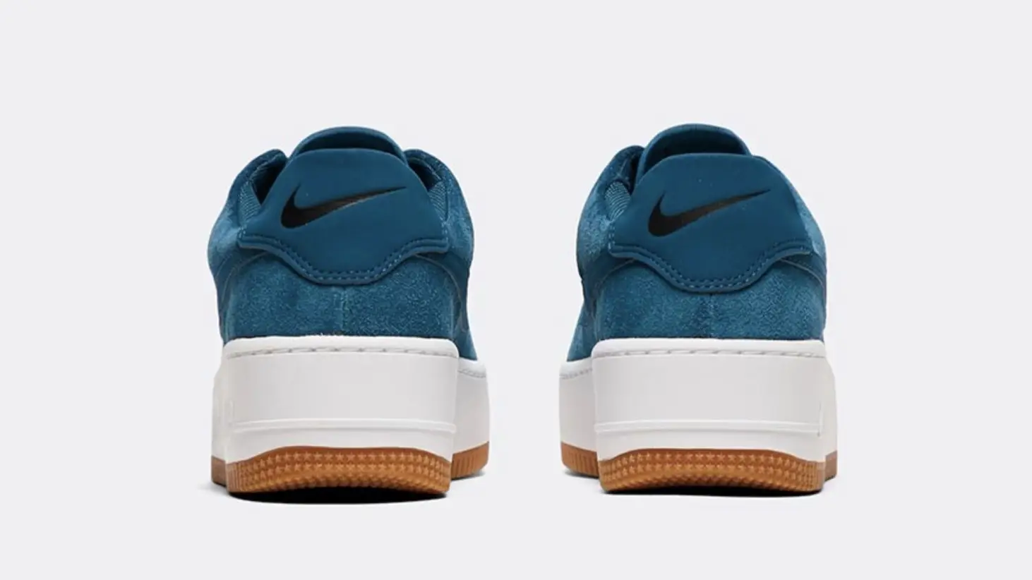 nike air force sage blue