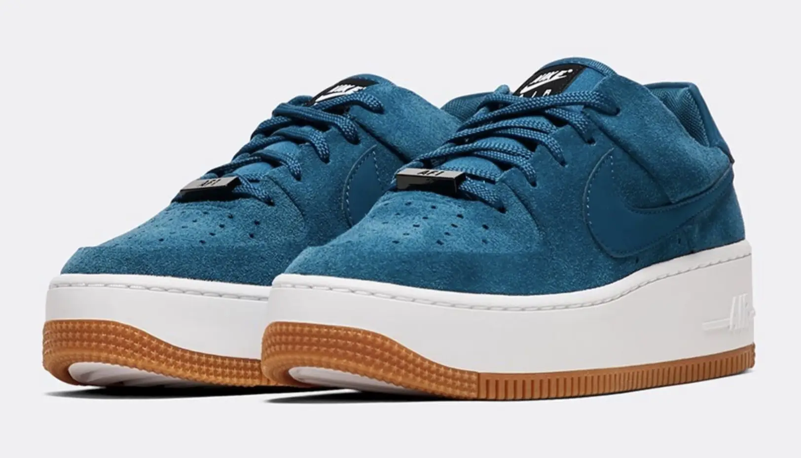 nike air force 1 sage low armory blue