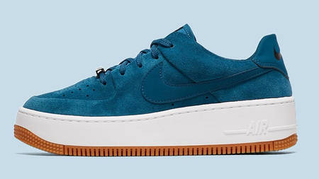 The Dreamiest Air Force 1 Sage Has Just Arrived In "Blue Force" The Dreamiest Air Force 1 Sage Has Just Arrived In "Blue Force"