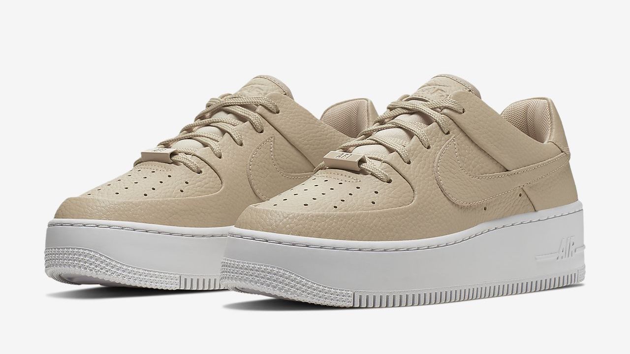 Nike Air Force 1 Sage Desert Ore front
