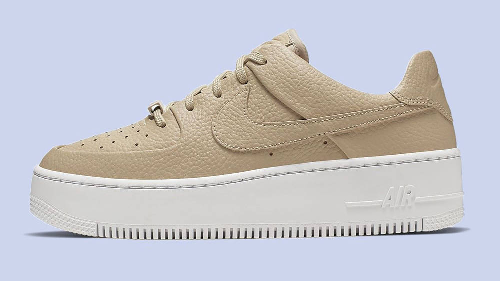 Nike Air Force 1 Sage Desert Ore side copy Nike Air Force 1 Sage Desert Ore side copy
