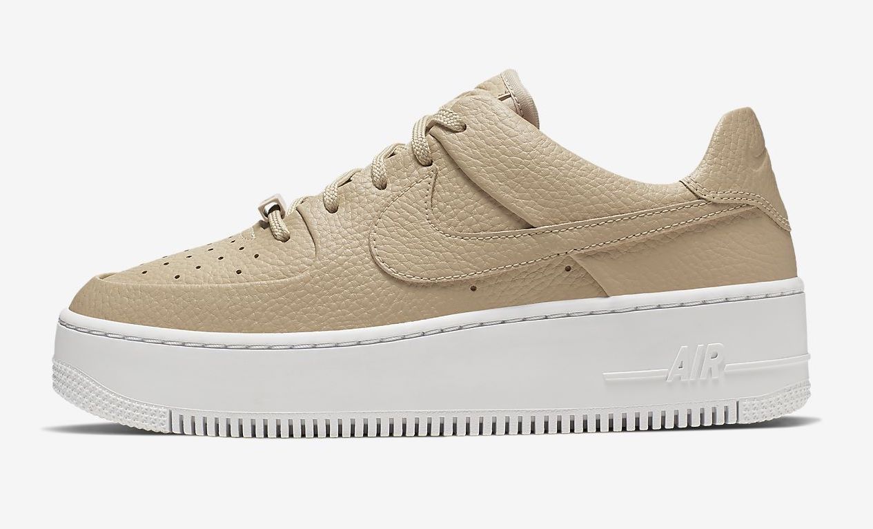 Nike Air Force 1 Sage Desert Ore side