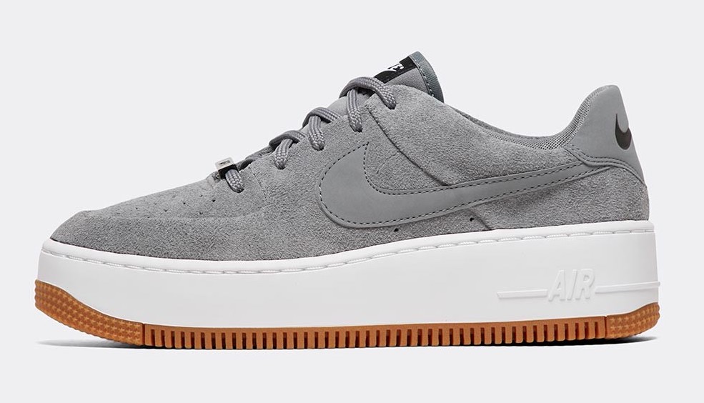 Nike Air Force 1 Sage Grey