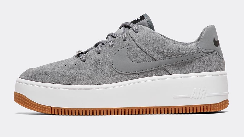Nike Air Force 1 Sage Grey White