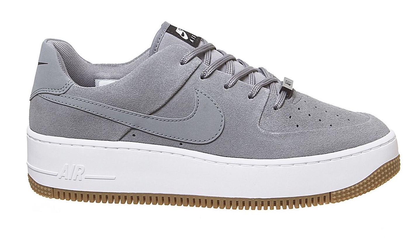 Nike Air Force 1 Sage Grey