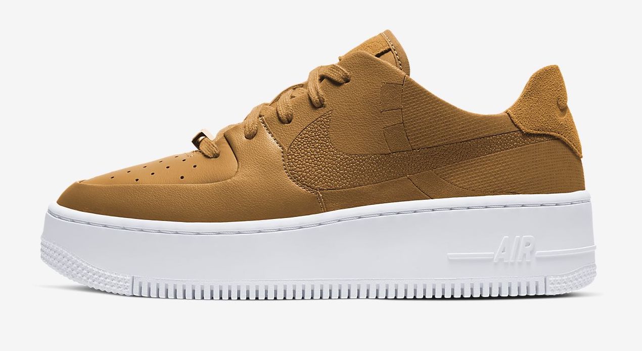 Nike Air Force 1 Sage LX Wheat