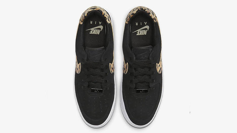 Nike Air Force 1 Sage Low Black Animal | Where To Buy | CQ7511-171