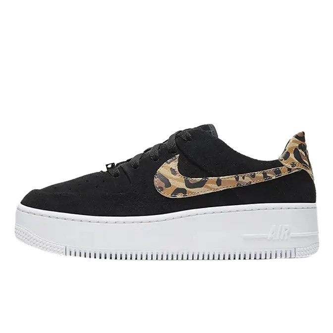 Nike Air Force 1 Sage Low Black Animal | To Buy | CQ7511-171 | The Sole Supplier