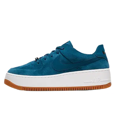 Nike Air Force 1 Sage Low Blue Force Where To Buy AR5339 401 The Sole Supplier