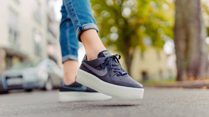 women's nike air force 1 sage low lx casual shoes